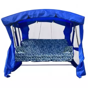 Качели садовые 3-х местные Ранго 3763-GS003