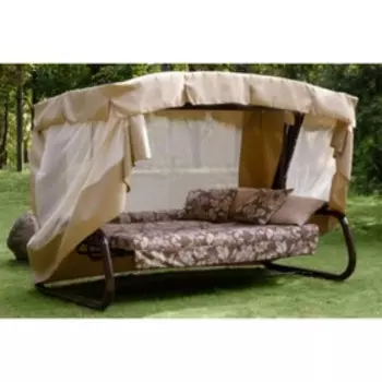 Качели садовые 4-х местные Александрия с1207