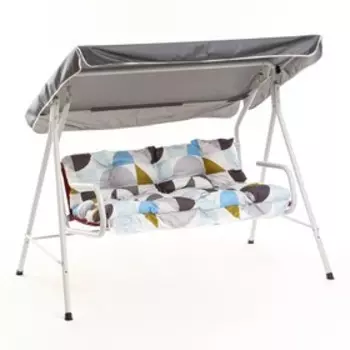 Качели садовые "Муза" 120 х 190 х 150 см, макс. нагрузка 180 кг