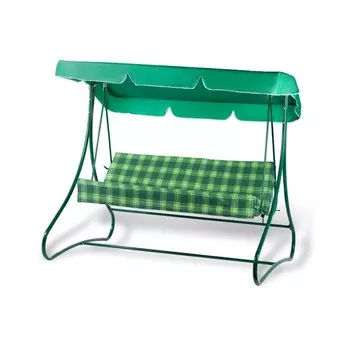 Качели садовые «Джулия» трехместные, опт от 3 штук