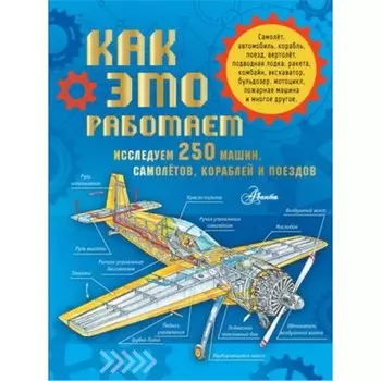 Как это работает? Исследуем 250 машин, самолётов, кораблей и поездов