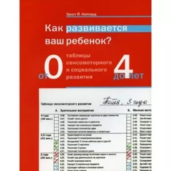 Как развивается ваш ребёнок? 5-е издание. Кипхард Э.Й.
