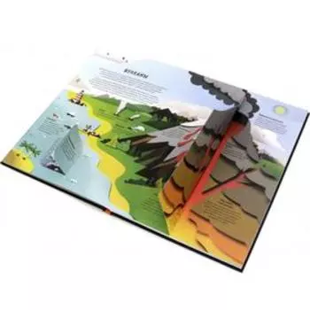 Как устроена Земля. Рут Саймонс (автор), студия Bomboland (иллюстрации)