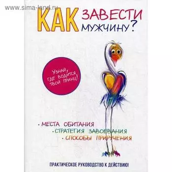 Как завести мужчину?