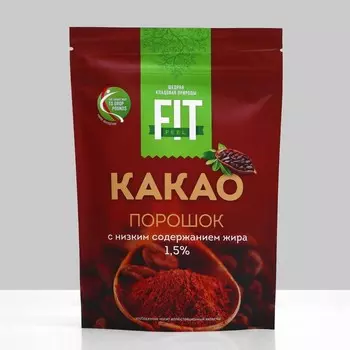 Какао Fitparad, обезжиренный, 150 г