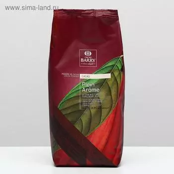 Какао порошок "Cacao Barry" Plein Arome алкализованный 1000 г