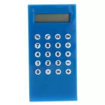 Калькулятор-зажим, 8-разрядный, МИКС