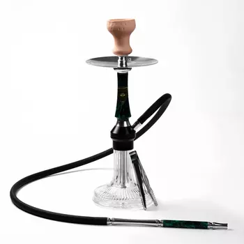 Кальян в сборе для курения комплект «Атбара», 1 трубка, 43 см