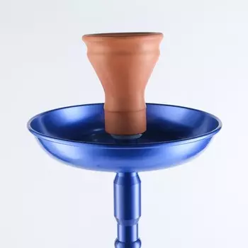 Кальян "Фараон" 2011-2, 80 см, синий