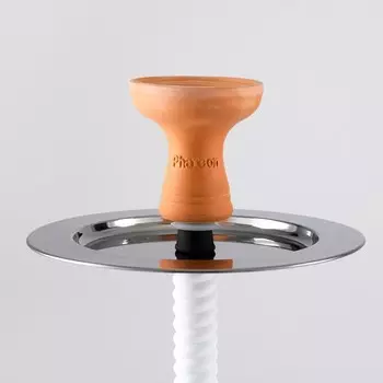 Кальян "Фараон" 2012-2, 75 см, белый