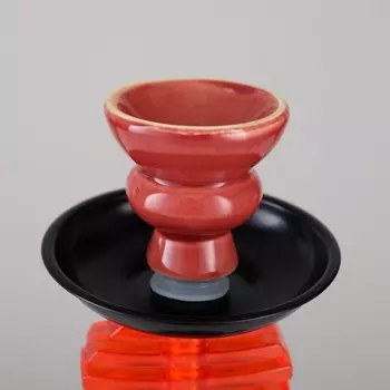 Кальян "Макал", 29 см, красный