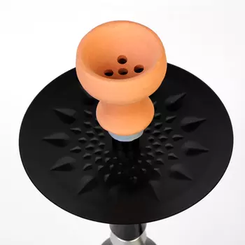 Кальян большой в сборе для курения комплект «Метин», 1 трубка, 50 см