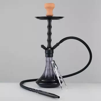 Кальян "Рейн", 54 х 24 х 5 см, черный