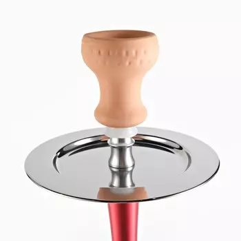 Кальян Sky7, 65 см, d чаши-5 см, красный