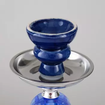 Кальян "Вент", 30 см, синий