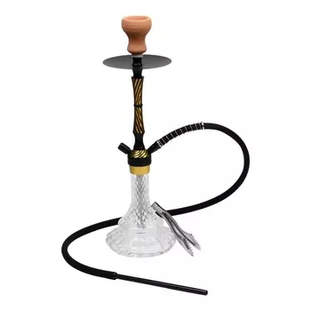 Кальян в сборе для курения большой 50 см, комплект