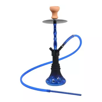 Кальян в сборе для курения большой 54 см, комплект