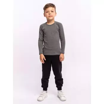 Кальсоны для мальчика, рост 152 см, цвет черный