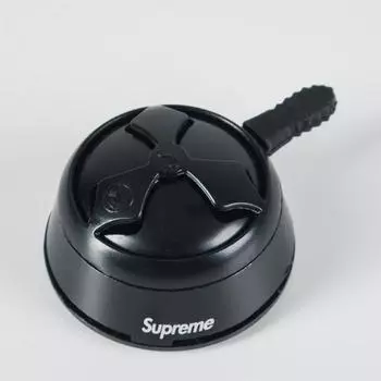 Калауд Supreme, с силиконовой ручкой, черный