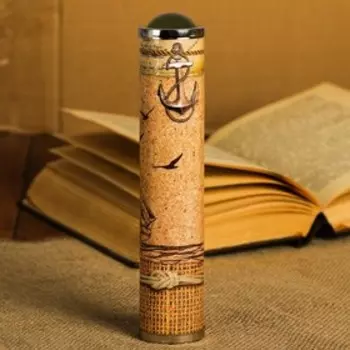 Калейдоскоп "Морской путь" 19х4х4см