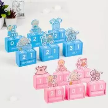 Календарь 3,5×7×10 см, виды МИКС