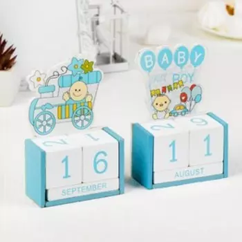 Календарь «Малыш» 4×9×13,5 см МИКС