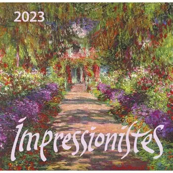 Календарь настенный «Импрессионисты» 2023 год, 17х17 см