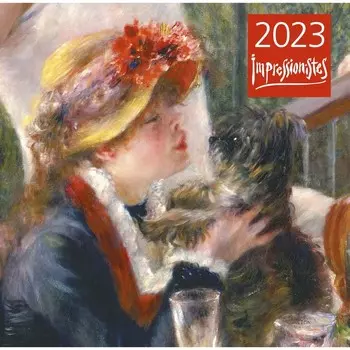 Календарь настенный «Импрессионисты» 2023 год, 30х30 см