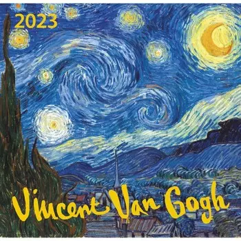 Календарь настенный «Винсент Ван Гог» 2023 год, 17х17 см