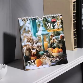 Календарь настольный домик «Моменты радости» 2025 год, 1617 см