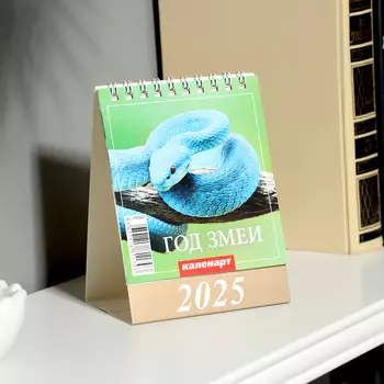 Календарь настольный, домик «2025», 1410 см