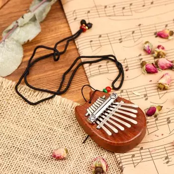 Калимба «Кошечка», 8 язычков, 5.57.51.8 см, дерево, Music Life