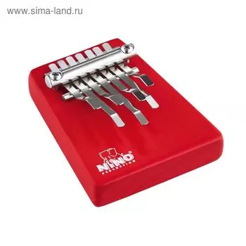 Калимба Nino Percussion NINO964R средняя, 7 нот