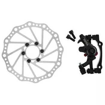 Калипер механический задний, с диском 160 мм