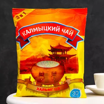 Калмыцкий чай 3 в 1, 12 г