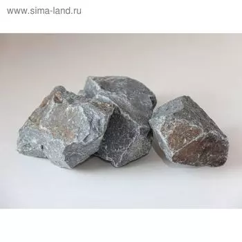 Камни для бани «Кварцит», 20 кг, колотые, фракция 7-12 см