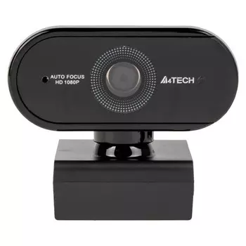 Камера Web A4Tech PK-930HA черный 2Mpix (1920x1080) USB2.0 с микрофоном