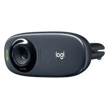 Камера Web Logitech HD Webcam C310 черный 1.2Mpix (1280x720) USB2.0 с микрофоном (960-00106 102943