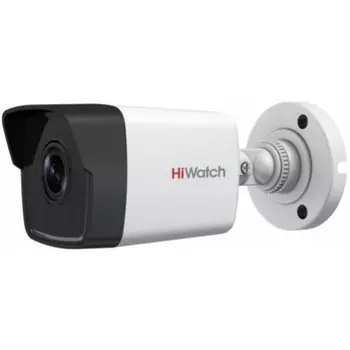 Камера видеонаблюдения IP HiWatch DS-I400 4-4 мм, цветная