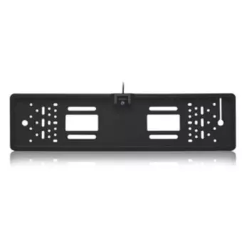 Камера заднего вида AVS PS-815, в рамке номера