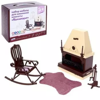 Каминная комната «Коллекция»