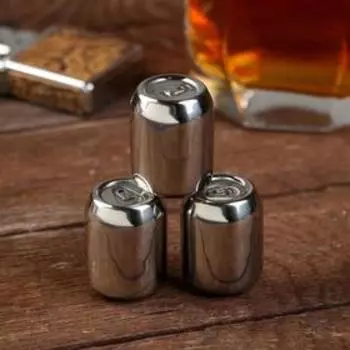 Камни для охлаждения Beer, 3 шт