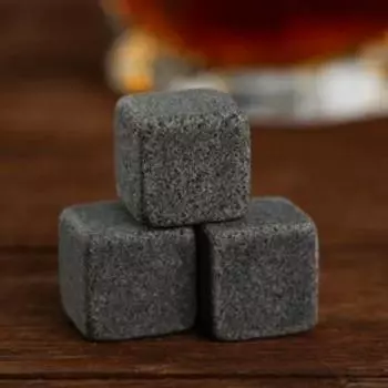 Камни для виски «Антистресс», 3 шт