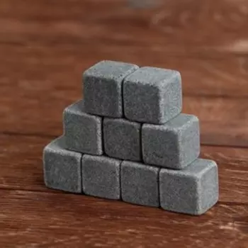 Камни для виски «Тайна пиратского клада», 9 шт