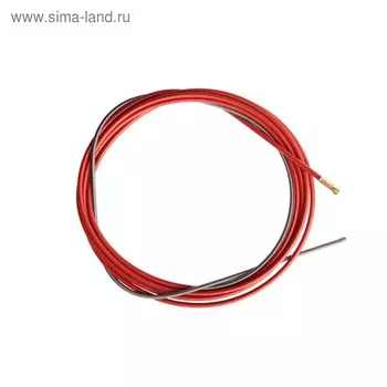 Канал подающий Optima XL124.0031, красный, 4 м, d=1-1.2 мм