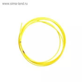 Канал подающий Optima XL126.0045, тефлоновый, желтый, 5 м, d=1.2-1.6 мм