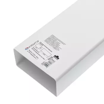 Канал прямоугольный VENTS 7015, 12060 мм, 1.5 м