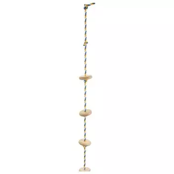 Канат для лазания с опорами 2 м