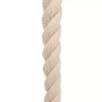 Канат для лазания, с узлами, длина 2,5 м