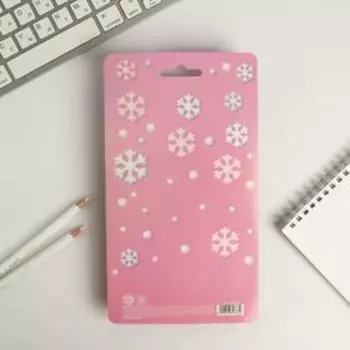 Канцелярский набор "Единорожек", ручка, ластики 2 шт, блокнот